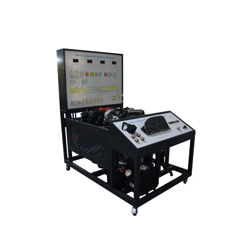 64  Diesel Common Rail Simulator On Bench