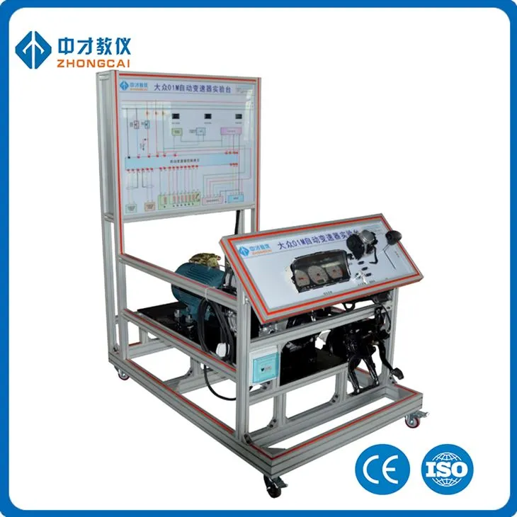 مربی گیربکس برای آزمایشگاه نوآوری خودروی فولکس واگن