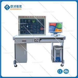 دستگاه آزمایشی یکپارچه برای توسعه میکرو کامپیوتر تک تراشه