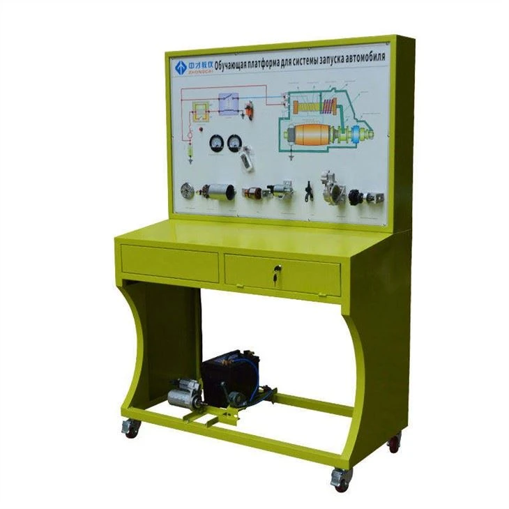 Automotive starting system training boards