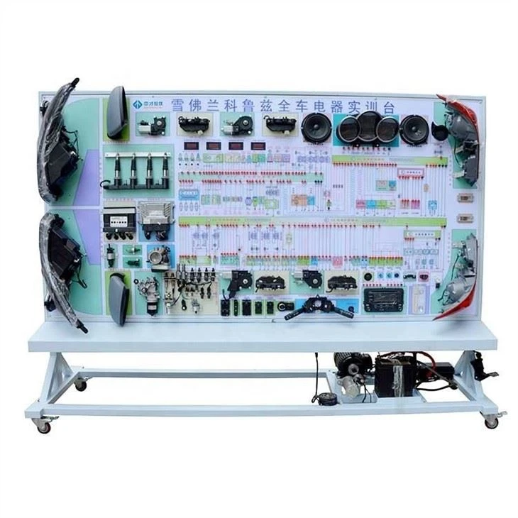 Can/most Bus Training Simulator On Board Automotive Electrical Training Equipment