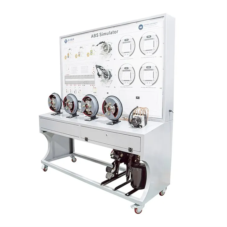 هیئت مربی سیستم ترمز