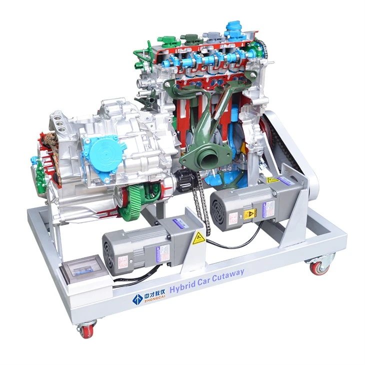 Hybrid Engine Training Cutaway Display