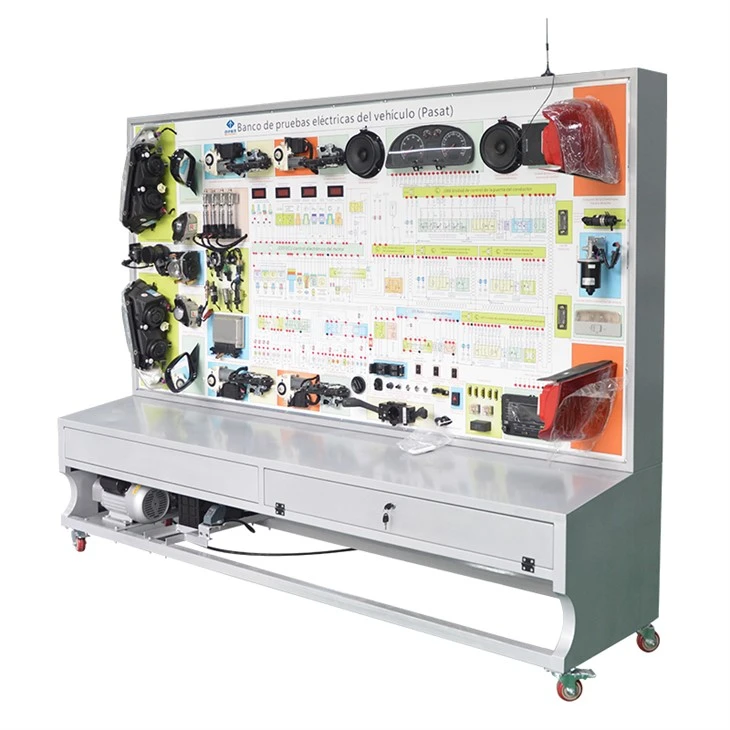 Volkswagen Automotive Electrical Practical Training Equipment