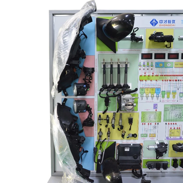 Comprehensive Vehicle Electrical Learning Platform