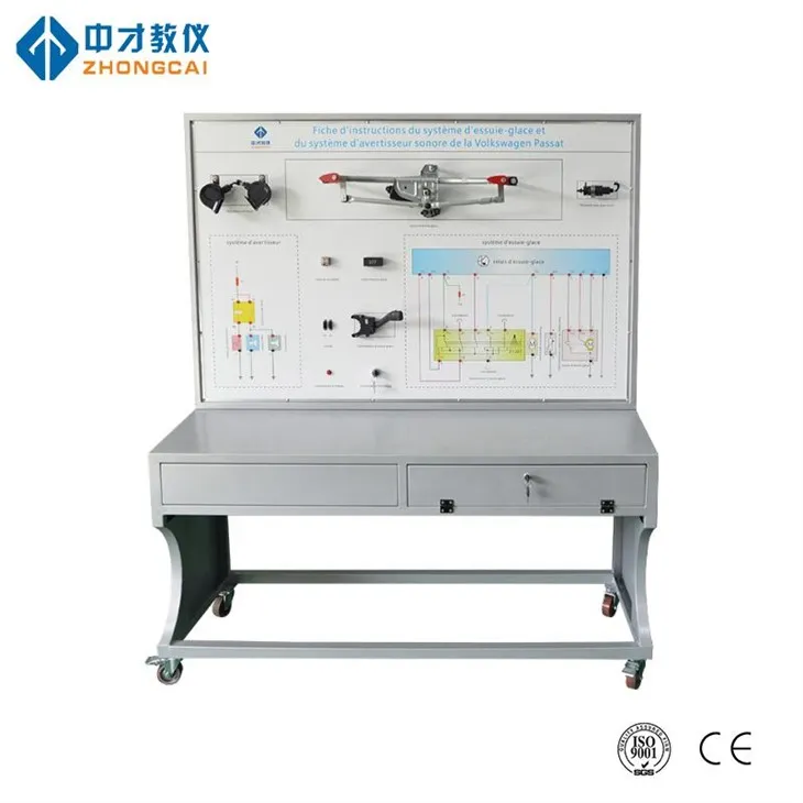 سیستم آموزش برف پاک کن